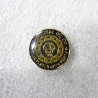 Shell Team Player Pin 1988 National Oil Co  Gold Black Stars Employee Badge