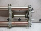 Yamaha Yz250 Yz 250 1990 90 Front Forks Suspension Triple Tree