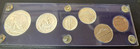 1942 Us Mint Silver Proof 6 Coin Set Gem Coins Blue Capital Holder Gorgeous   
