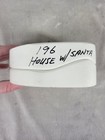 Vintage Ceramic Slip Casting Mold Of House   Santa Christmas Ornament
