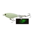 3pcs Fishing Lures Finned Whopper Plopper Style Topwater Pencil Lure Bait