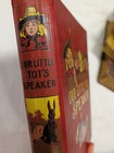 Antique Children s Book With Child Photos Our Little Tots Speaker Pavey 1899 Vtg
