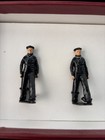 Vintage Britains Lead Soldiers Set 1510 Royal Navy Sailors Boxed Partial 5pc