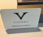 Visconti Opera Demo Carouselpinkblush Fountain Pen Fine Nib - Newinbox