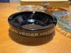 Lot Of 4 Vtg  Last Vegas Hilton  Castaways  Mgm Grand   The Dunes Glass Ashtrays