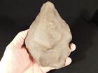 Big  One Million Year Old  Early Stone Age Acheulean Handaxe Morocco 808gr