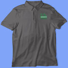 Personalised Custom Embroidered Polo Your Text Gardening Service Lawn Garden