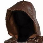 Viking Leather Medieval Hood Larp   Cosplay Hood Fantasy Armor Renaissance