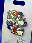Disney Parks 100 Years Mickey Mouse Band Leader Concert Pin Lr - New