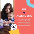 Ready  Set  Food  Early Allergen Introduction Mixins Baby Meals - Stage 3 - 1oz