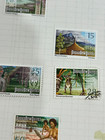 Papua New Guinea Scott  369-386  Partial Lot Of 10 Stamps Mh   Used  Lot Li26