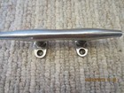 Maritime  Salvaged  Brass  Boat Or Dock Cleat