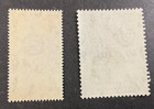 Pitcairn Islands   11-12  1948 Silver Wedding Stamps  Mlh  Cv  49 25 