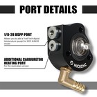 Cooling System Modificationexternal Thermostat Set For Kawasaki Klr650 1987-2026