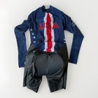 New Cuore Team Usa Cycling Olympic Skin Suit Size Xs Aero Skinsuit Long Sleeve