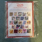 Disney D23 2014 Member Gift Fan-niversary 23 Month Calendar 2014-2015