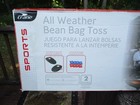 Cornhole Bean Bag Toss Set All-weather Outdoor Party Game Toys All Ages New  