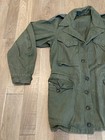 Vintage Us Army M-1950 Field Jacket M50 Korean War Era Athletic Co Small Long 55