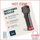 Mace Ergo Stun Gun   Mace Pepper Spray Kit - Rechargeable Stun Gun With Bright L