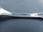 Silver Melody-international Sterling Oval Soup Place Spoon s  
