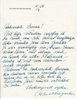 Felix Weingartner Hand-written Letter And Envelope Plus Photo
