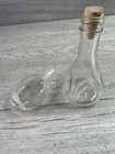 Lot Of 2 Clear Vintage Flavoring Extract Bottles Watkins  virginia Dare