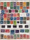 Sweden 1890 -1980 Collection Of Hundreds Mostly Used Some Mint Modern Issues On
