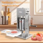 Hakka Hamburger Patty Maker Auto Universal Attachment Fit Grind Sausage Stuffer
