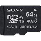 Sony 64g Micro Xavc S 4k Ultra Hd Best Sd Card For Fdr X3000 As300 Action Cam