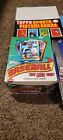 Topps Fleer Bowman Baseball Empty Wax Display Boxes Lot