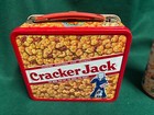1979 Vintage Aladdin Cracker Jack Full Size Metal Lunch Box And Thermos