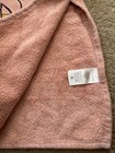 Stella Mccartney Kids Hooded Cotton Towel Poncho Mermaid Design both Sides  S