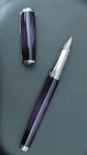 S t  Dupont Line D-atelier 1953 Rollerball Deep Plum Lacquer