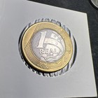2008 Brazil 1 Real Beautiful High Grade X655