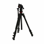 Manfrotto Befree Live Compact Aluminum Tripod With Video Fluid Head Ex