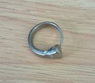 Ww1 Soldier Trench Art Made Ring