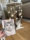 Custom Pet Portrait Painting From Photo   Hand Painted Dog   Cat Portrait
