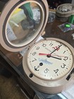 Vintage Vostok Russian Cccp Soviet Submarine Naval Wall Clock W  Key Working
