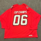 Vtg Ccm Carolina Hurricanes 2006 Stanley Cup Champs Jersey Nhl Xl Ray Whitney