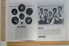 12th Rock N  Roll Revival Concert Program Earls 5 Satins Fabian Frankie Lymon