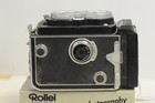 Rolleiflex 3 5 X-automat Tessar  With Cap