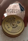 Vintage Brass Pocket Compass Brass Compass Marine Compass