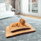 Warm Soft Pet Dog Cat Bed Cushion Puppy Mat Washable Pad Fluffy Kennel Pillow