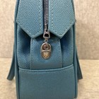 Vintage 60s Samsonite Blue Silhouette Petite Tote Carry On Luggage Overnight Bag