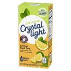Crystal Light Lemon Iced Tea Drink Mix  On The Go Packets  120 Count 