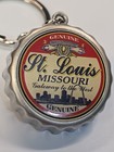 Missouri Travel Souvenir Keychain W  Bottle Opener St Louis Gateway To The West