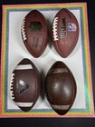 Football Bundle  4 Balls Total     Nike  Wilson  Cst Please Look
