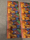 Lot Of 15 1997 Fleer Marvel Spider-man Trading Card Unopened Packs
