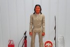 Vintage Marx Johnny West - Chief Cherokee W  Red Accessories  late Issue 