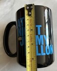 Late Night With Jimmy Fallon Black Coffee Mug - Television Original